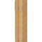 Ekena Millwork Thorton Traditional Rough Sawn Bracket w/ Offset Brace, Western Red Cedar, 8"W x 20"D x 28"H BKT0806X20X28THR01RWR - alternate 2